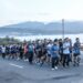 Prajurit Kodaeral IX Cek Rute Lari 6,5 Km Jelang Pelaksanaan Fun Run HUT ke-81 TNI