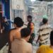 BABINSA KORAMIL 0201-05/MB MONITORING KEBAKARAN TIGA UNIT RUMAH WARGA DI KELURAHAN KAMPUNG BARU