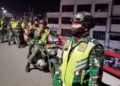 BABINSA SERTU IDHAM KHOLID DAN SERDA NUR ALI MELAKSANAKAN PATROLI MOTORIS, WUJUD NYATA JAGA KEAMANAN WILAYAH