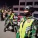 BABINSA SERTU IDHAM KHOLID DAN SERDA NUR ALI MELAKSANAKAN PATROLI MOTORIS, WUJUD NYATA JAGA KEAMANAN WILAYAH