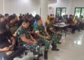 Danramil 0201-02/MT Hadiri Technical Meeting Lomba PBB Piala Panglima TNI TA 2026