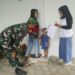 Dukung Pencegahan Stunting Sejak Dini, Babinsa Koramil Garum Mendampingi Kegiatan Posyandu