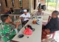 Cegah Kenakalan Remaja, Babinsa Duduk Bersama Orang Tua di Seuneubok Drien