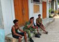 Jaga Kelestarian Lingkungan, Babinsa Koramil 06/Senayang Sosialisasikan Pencegahan Karhutla
