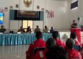 Tim Mabes TNI Beri Pembekalan,Cegah Karhutala di Kecamatan Kusan Hulu
