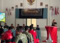 Tim Mabes TNI Beri Pembekalan,Cegah Karhutala di Kecamatan Kusan Hulu