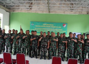 Kodim 0510/Tigaraksa Gelar Kegiatan Peningkatan Kemampuan Apkowil
