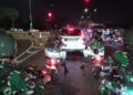 Kodim 0510/Tigaraksa Gelar Patroli Gabungan Monitoring Kawasan BSD Dalam Rangka Bangsit Kabupaten Tangerang