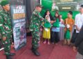 Koramil 10/Sepatan Gelar Baksos, Komsos dan Santunan Anak Yatim