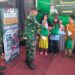 Koramil 10/Sepatan Gelar Baksos, Komsos dan Santunan Anak Yatim