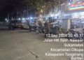 Ciptakan Wilayah Aman dan Kondusif, Koramil 04/Cikupa Gelar Patroli Malam