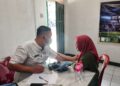‎Koramil 09/Mauk Gelar Bakti Sosial Kesehatan Jaga Jakarta On The Spot