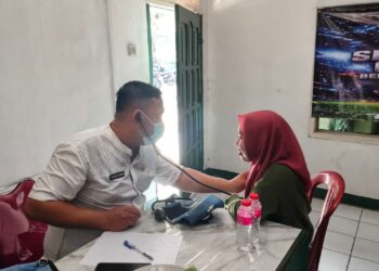 ‎Koramil 09/Mauk Gelar Bakti Sosial Kesehatan Jaga Jakarta On The Spot