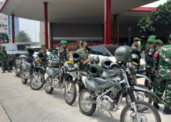 Kodim 0510/Tigaraksa Gelar Patroli Gabungan Monitoring Kawasan BSD