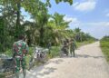 Cegah Titik Api Baru, TNI AD Intensifkan Patroli Karhutla di Labuhanbatu