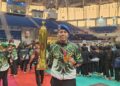 Torehkan Prestasi Gemilang, Prajurit Kodam XIII/Merdeka Raih Medali Emas di Open Tournament Pencak Silat Kejurnas Piala Panglima TNI