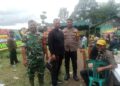 Di Tengah Duka Keluarga Kades Ulumerah, Babinsa dan Bhabinkamtibmas Hadir Beri Penguatan