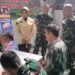 Dekatkan Layanan Kesehatan ke Ruang Publik, Polkes Kodim 0209/LB Gelar Pemeriksaan Medis Gratis di Warung Kopi