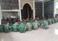 Kodim 0308/Padang Pariaman Gelar Doa Bersama dan Sholat Istisqa, Mohon Hujan untuk Wilayah Terdampak Karhutla