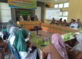 Babinsa Koramil 03/Sungai Sariak Hadiri Lokakarya Mini Lintas Sektor di Puskesmas Padang Sago