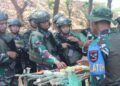Tajam Mengamati, Cermat Menganalisis, Prajurit Yonif 432 Kostrad Asah Kemampuan Sanjak