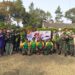 Sambut HUT ke-81 TNI, Denkomlek Divif 2 Kostrad Tanam Pohon Buah