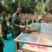 Komandan Brigif 13/Galuh Rahayu Pimpin Rangkaian Ziarah Dalam Rangka HUT KE-77 Brigif 13/Galuh Rahayu