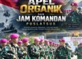 Siaga Personil, Siap Material, Tajamkan Kemampuan, Puslatsus Laksanakan Apel Organik Dan LPD TW. III TH. 2026