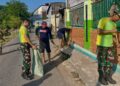 Yonarmed 6/3 Kostrad Gelar Karya Bakti, Perkuat Kemanunggalan TNI-Rakyat