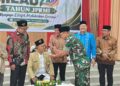Kodim 0209/LB Hadiri Peringatan Milad ke-21 JPRMI Labuhanbatu , Dukung Pembinaan Karakter Pemuda