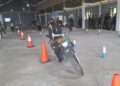 Berkendara Bukan Sekadar Sampai Tujuan, Prajurit TNI di Wilayah Kodim 0206/Dairi Diberi Pembekalan Safety Riding