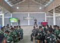 Tak Sekadar Tertib Lalu Lintas, Subdenpom Sidikalang Ingatkan Prajurit: Keselamatan Berkendara Dimulai dari Disiplin
