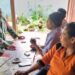 Komsos Bersama Warga, Babinsa Koramil 07/Salak Deteksi Perkembangan Wilayah