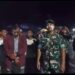 Personel Kodim 1613/Sumba Barat Turun Bantu Polres Sumba Barat Redam Ketegangan Massa