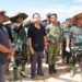 Danrem 143/HO Dampingi Pangdam XIV/Hasanuddin pada Kunjungan Kerja di Sultra