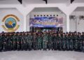 JAGA PROFESIONALISME PRAJURIT, KOARMADA I GELAR LATIHAN MENEMBAK
