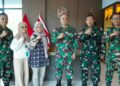 Dankodaeral IX Terima Audiensi PAPDI Maluku, Bahas Persiapan Bakti Sosial Kesehatan