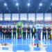 Semarak HUT TNI ke-81, Pembukaan Turnamen Futsal Piala Panglima TNI Tahun 2026 Digelar di Pancing Medan