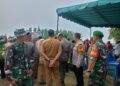 Babinsa Koramil 0201-16/TM Dampingi Bupati Deli Serdang Tanam Bawang Merah di Demplot Gapoktan Sri Lestari