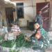 BABINSA KORAMIL 0201-07/MT KUNJUNGI USAHA TEMPE DAN LONTONG DIWILAYAH BINAAN