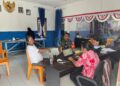 Tingkatkan Sinergitas, Babinsa Koramil 0201-14/PB Sambangi Kades dan Perangkat Desa bahas tentang Perkembangan Desa