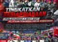 TINGKATKAN KESIAPSIAGAAN, PUSLATPURMAR 3 GRATI IKUT PELATIHAN PENANGGULANGAN KEBAKARAN