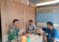 Babinsa Koramil 07/Salak Dekat dengan Warga, Ngopi Bareng Jadi Ruang Bertukar Informasi