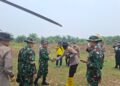 Kodam XIX/Tuanku Tambusai Perkuat Penanganan Karhutla, Pangdam Tinjau Langsung Pulau Jum’at