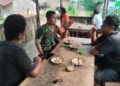 Babinsa Selalu Ajak Warga Perkuat Pengawasan Anak Cegah Narkoba