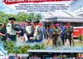 TINGKATKAN KESIAPSIAGAAN, PUSLATPURMAR 7 LAMPON IKUT PELATIHAN PENANGGULANGAN KEBAKARAN