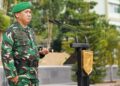 Pimpin Upacara 17-an, Pangdam XIII/Merdeka: Kewaspadaan Bencana, Profesionalisme dan Kemanunggalan TNI- Rakyat