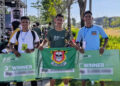 Prajurit Yonif 303/SSM Raih Prestasi Gemilang di Ajang Orthopedic Run 10K