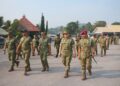 WAKIL PANGLIMA TNI TINJAU SEJUMLAH PROGRAM PEMBANGUNAN DAN PEMBERDAYAAN MASYARAKAT DI BIAK-SUPIORI