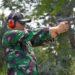 Perwira Brigif 2 Marinir Asah Profesionalisme Lewat Lomba Menembak Pistol